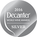 Decanter World Wine Awards 2016 Silver Award